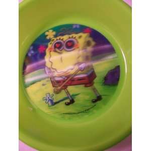 Spongebob Squarepants Lenticular Tableware ~ Bowl (Green)