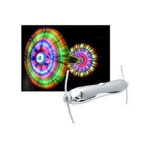  Fanstastic Hand Held 2 Headed Light Show Toys & Games