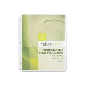  NAT60235   Sheet Protectors,Biodegradable,11x8 1/2, 50/BX 