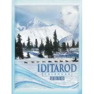  Iditarod Calendar 2010 Jeff Schultz Books