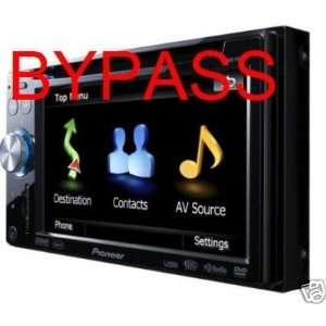  Pioneer Avic f900bt Navigation Video in Motion Bypass 