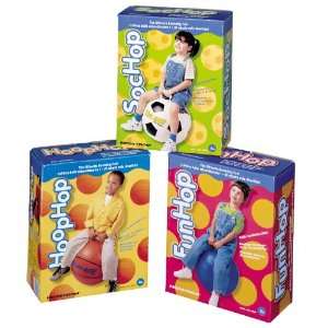  Ball Bounce & Sport Athletic Hopper   SocHop Toys & Games
