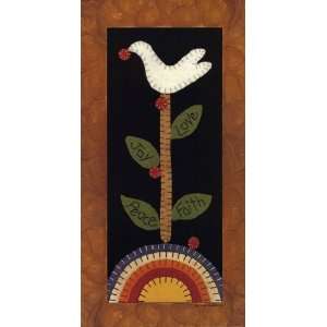  Ray and Dawn Anderson Good Tidings Dove 8.00 x 16.00 