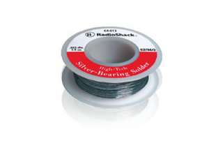 This special solder is ideal for surface mount devices. It has a 62/36 