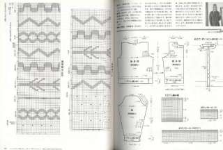 Item Name Japanese Pattern Magazine   Knit & Crochet of the World 