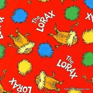  The Lorax by Dr. Seuss Enterprises for Robert Kaufman 