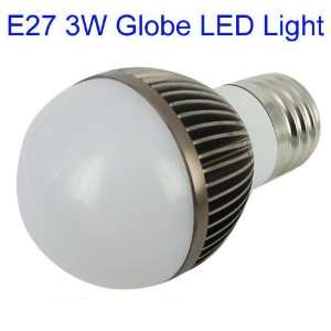  3W E27 Socket Warm White LED Energy Saving Light Bulb, LED 