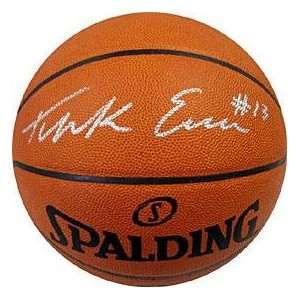 Tyreke Evans Signed Ball   Leather   Autographed Basketballs
