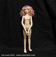   SARA Large Bust 43.5cm Girl Bjd Dollfie Action Doll Girl Blank BB USA