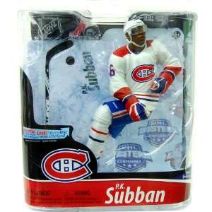   Bronze Collector Level Variant White Jersey P.K. Subban Toys & Games