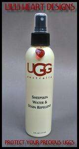 UGG SHEEPSKIN WATER AND STAIN REPELLENT SPRAY YOUR UGGS  