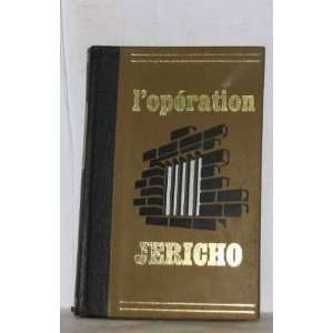  Lopération Jericho Rémy Books