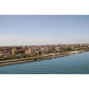  Suez Kanal in Ägypten   Peel and Stick Wall Decal by 