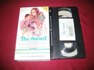 THE AWARD   UGLIEST GIRL IN SCHOOL   VERY RARE OOP VHS  