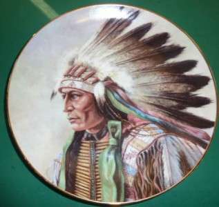   Arapaho ) this a limited numbered plate #3624 B, signed by Gregory
