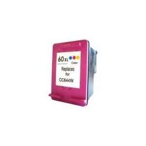  HP 60 hp 60xl CC643WN Compatible Remanufactured Color Ink 