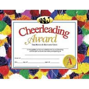   SCHOOL PUBLISHING CHEERLEADING AWARD 30PK 8.5 X 11 