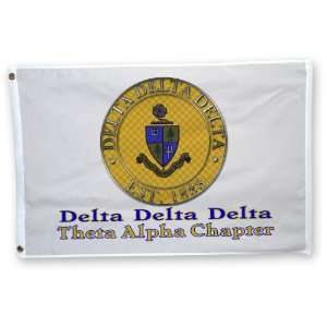  Delta Delta Delta Flag