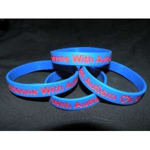  Autism Awareness Bracelets   Someone With Autism Loves Me 