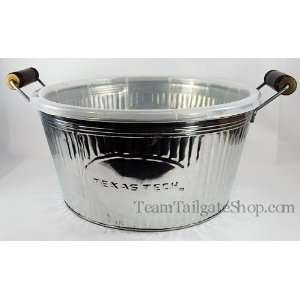  Texas Tech Red Raiders Tailgater Round Party Tub with 