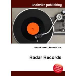  Radar Records Ronald Cohn Jesse Russell Books