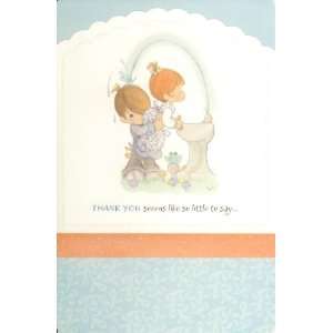  Thank You Seems Like So Little   Thank You Card (4961 9 