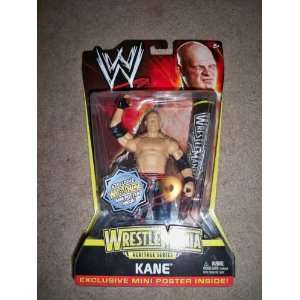  WWE Heritage Series Wrestlemania Kane with Exclusive Mini 