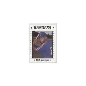   Gulf Coast Rangers Sports Pro #29   H.B. Awkard