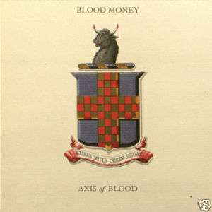 Blood Money   Axis of Blood CD NEW Ken Ueno  