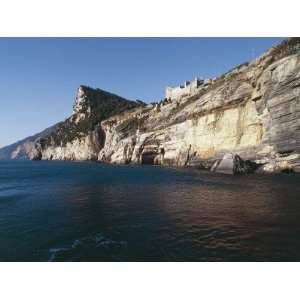at the Seaside, Palmaria Island, Province of La Spezia, Liguria, Italy 