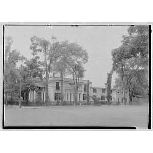  Hiram C. Todd, residence at 4 Franklin Square, Saratoga Springs, New 