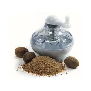 NorPro Spice Grinder for Nutmeg & Other hard Spices 289010077510 