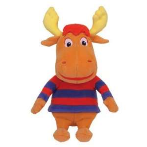  TY Beanie Baby 2.0   Backyardigans Tyrone the Moose Toys & Games