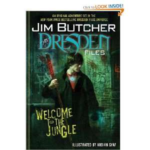    WELCOME TO THE JUNGLE (HARDCOVER) JIM BUTCHER  Books