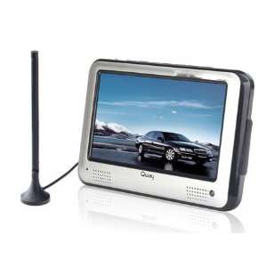  7 Inch Portable ATSC NTSC TV with 3 in 1 Cardreader and 