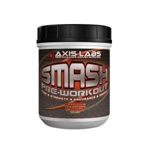  Axis Labs Smash Blue Raspberry, 495g( Four Pack) Health 