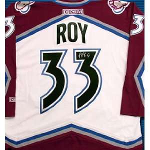 Signed Patrick Roy Jersey   Replica 
