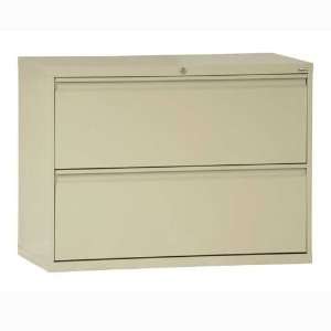  Sandusky Lee LF8F42207 Two Drawer Lateral File, 800 Series 