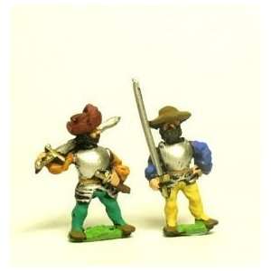     Landsknechts Assorted Two Handed Swordsmen [RNL6] Toys & Games