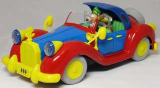 Motorama 1/24 Diecast Disney Cartoon Character Scrooge McDuck in Car 
