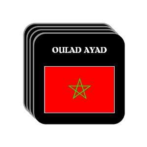  Morocco   OULAD AYAD Set of 4 Mini Mousepad Coasters 