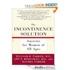The Incontinence Solution Answers for Women of All Ages William 