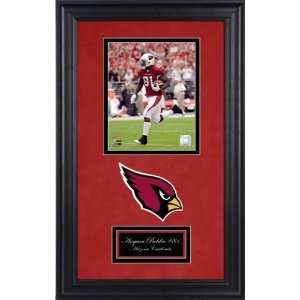  Anquan Boldin Arizona Cardinals Deluxe Framed Unsigned 