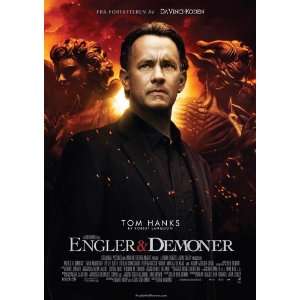   and Demons Poster Norwegian 27x40 Tom Hanks Ayelet Zurer Ewan McGregor