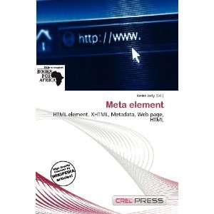  Meta element (9786135862911) Iosias Jody Books