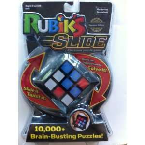  Rubiks Slide Electronic Puzzle Game Toys & Games