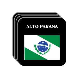  Parana   ALTO PARANA Set of 4 Mini Mousepad Coasters 