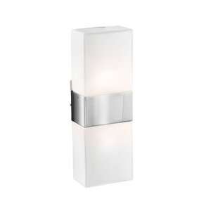  Access Lighting 62242 BS/OPL 2 Light Nitros Wall Lamp 