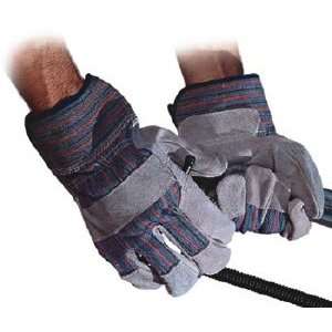  Skil Leather Palm Work Gloves