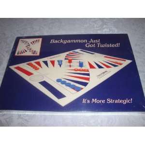  Backgammon Just Got Twisted Toys & Games